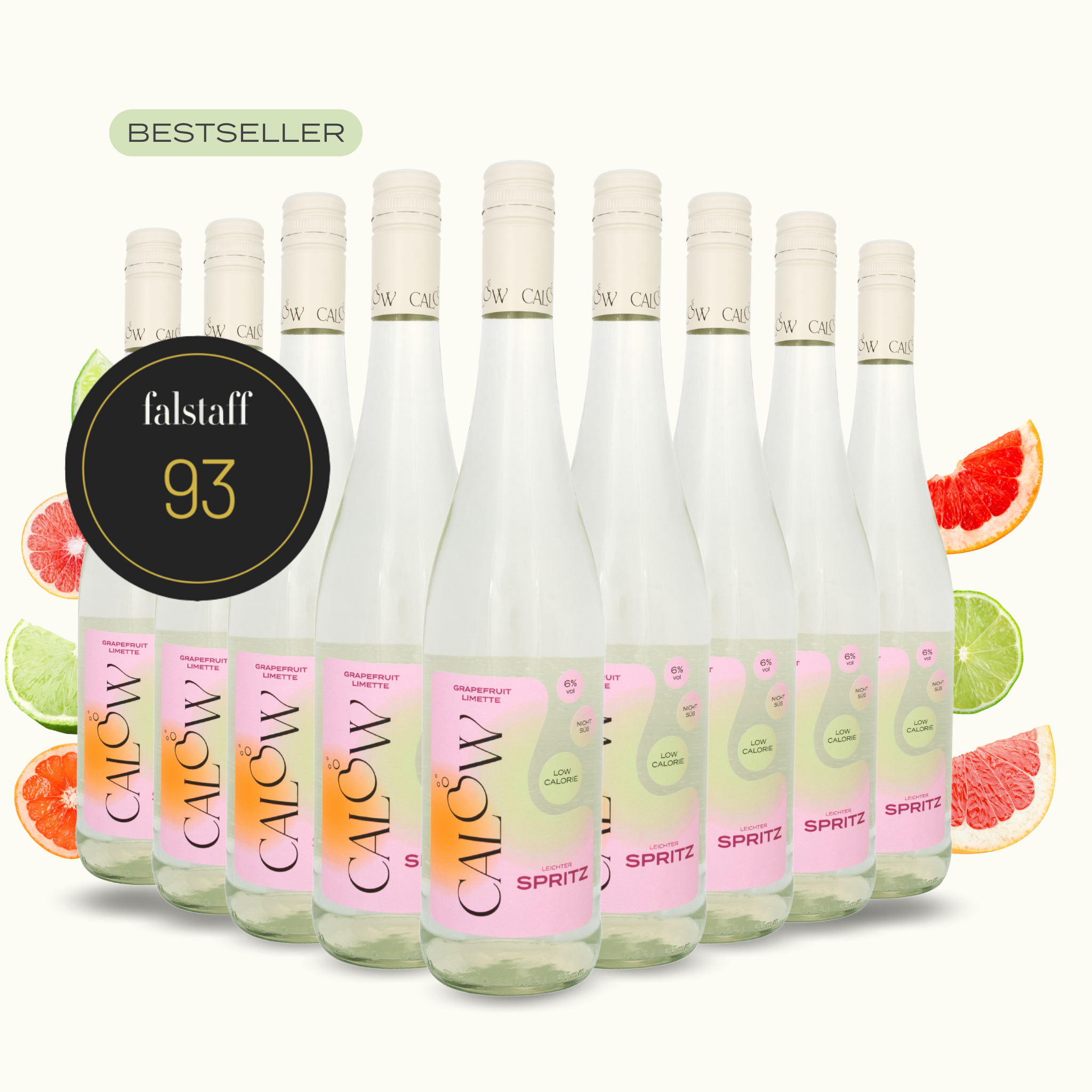 Grapefruit-Limette Spritz