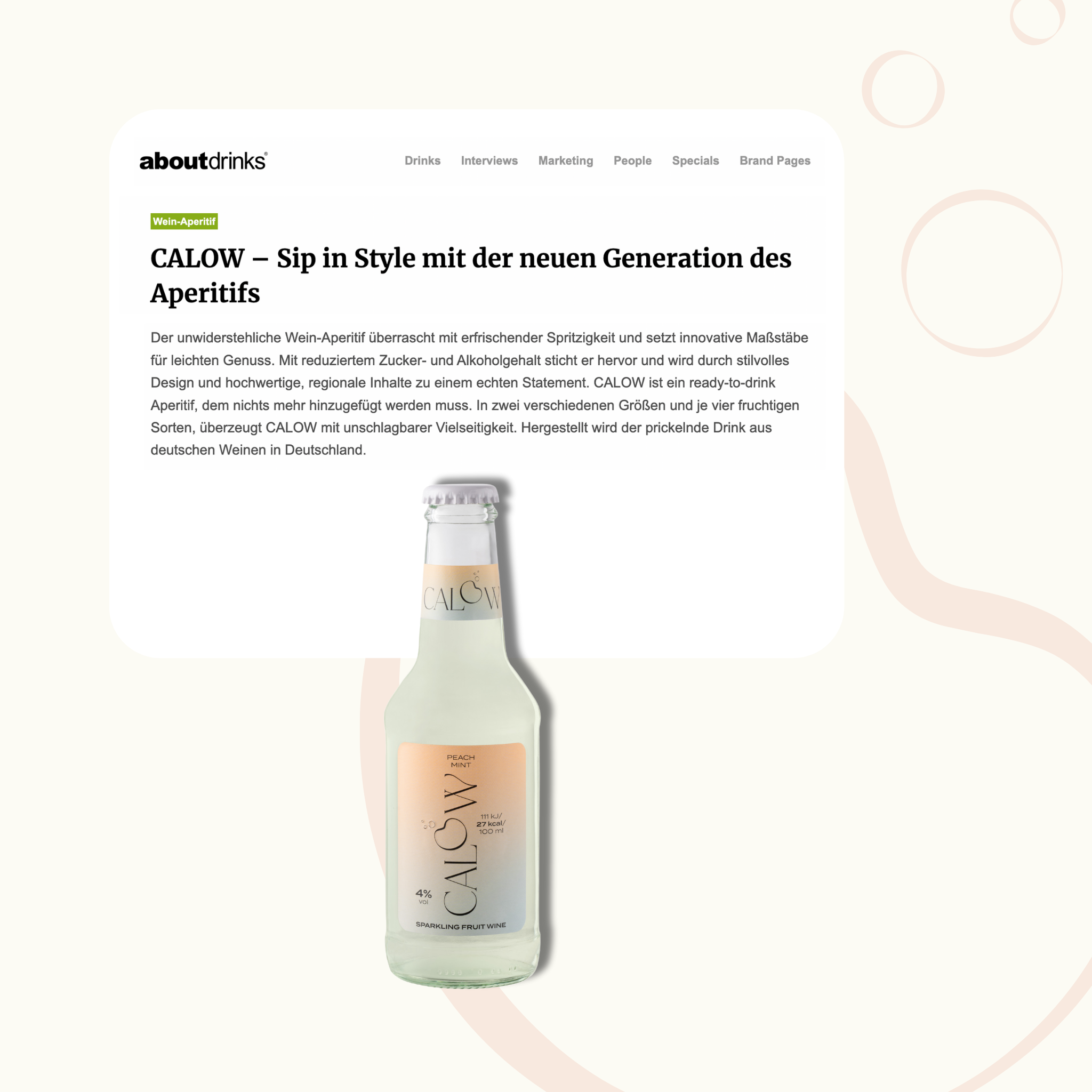Peach-Mint