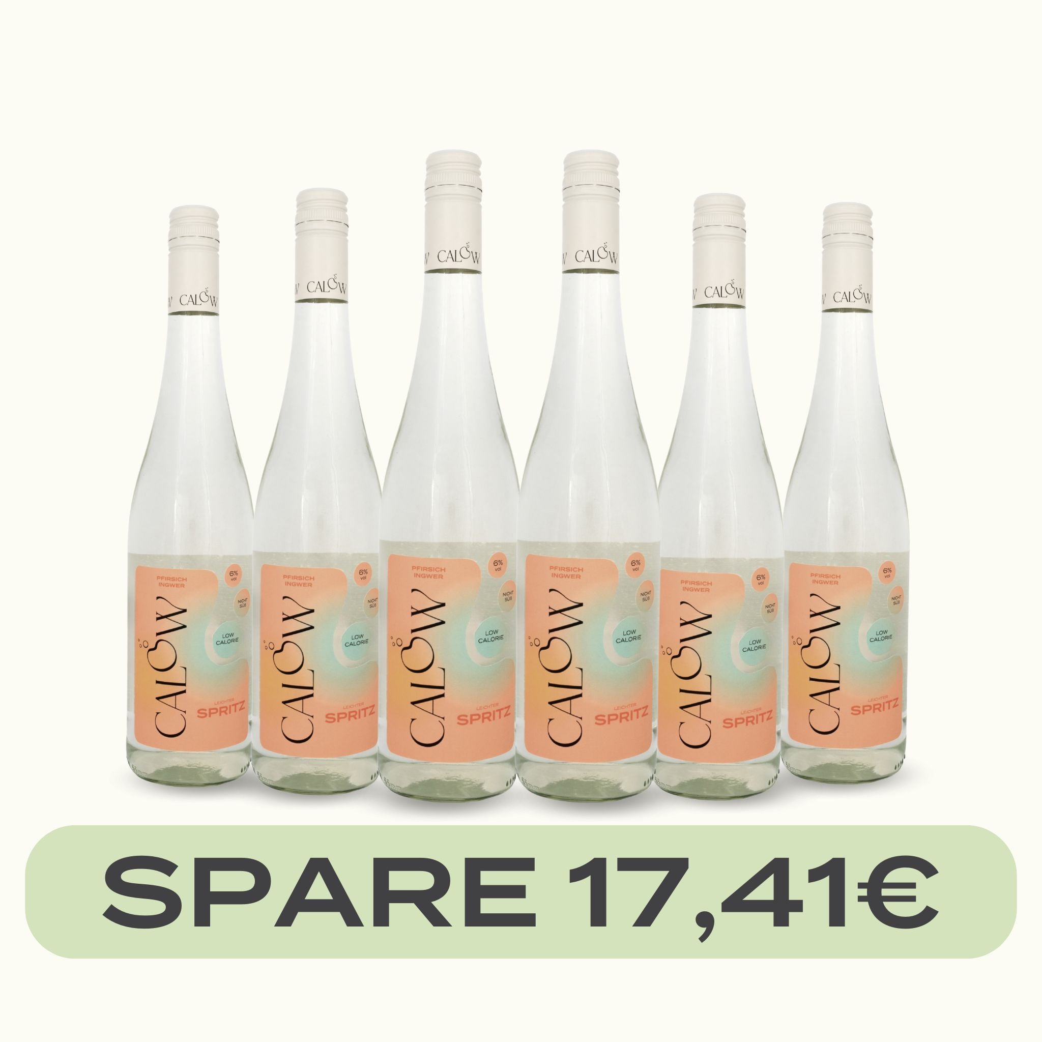 Pfirsich-Minze-Ingwer