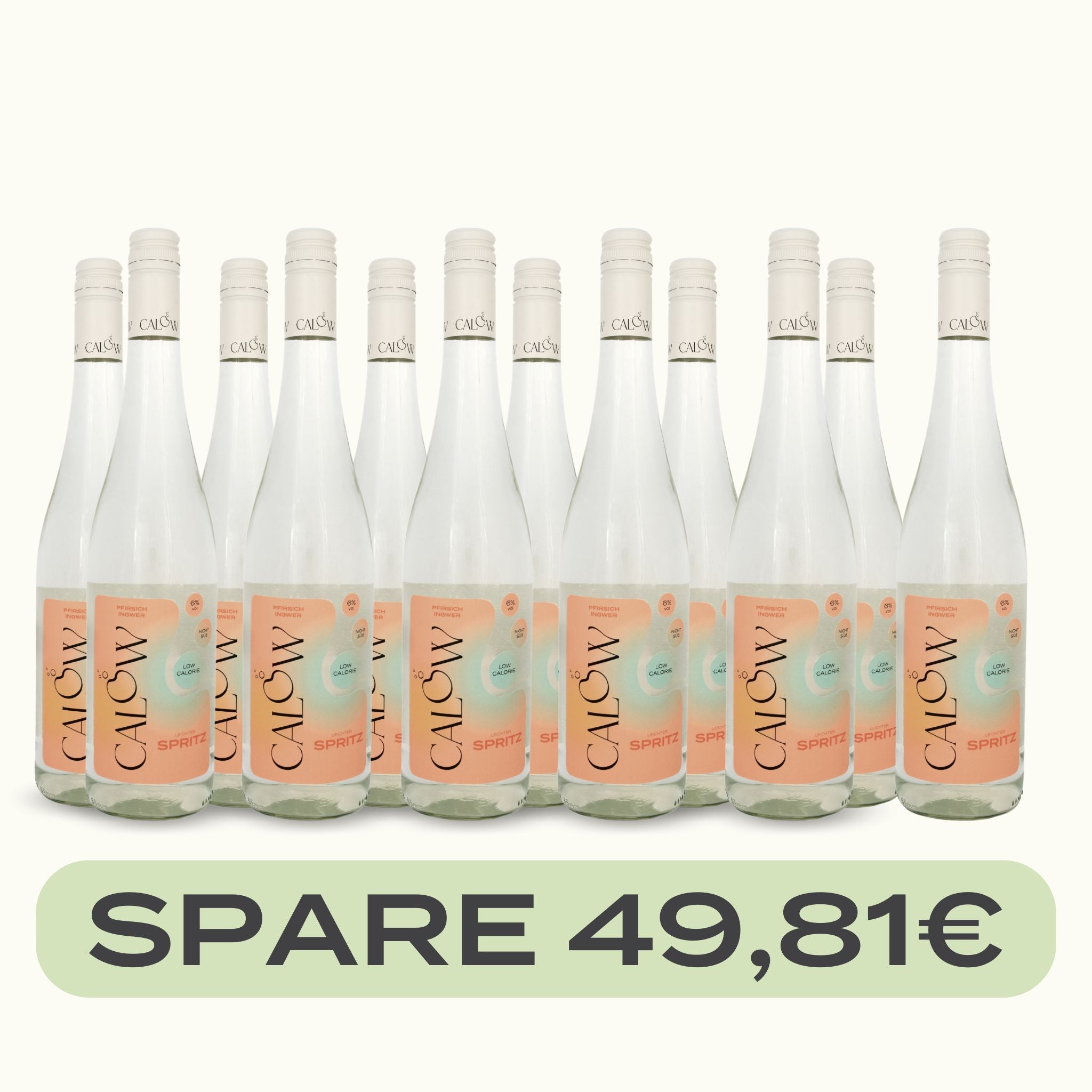 Pfirsich-Minze-Ingwer