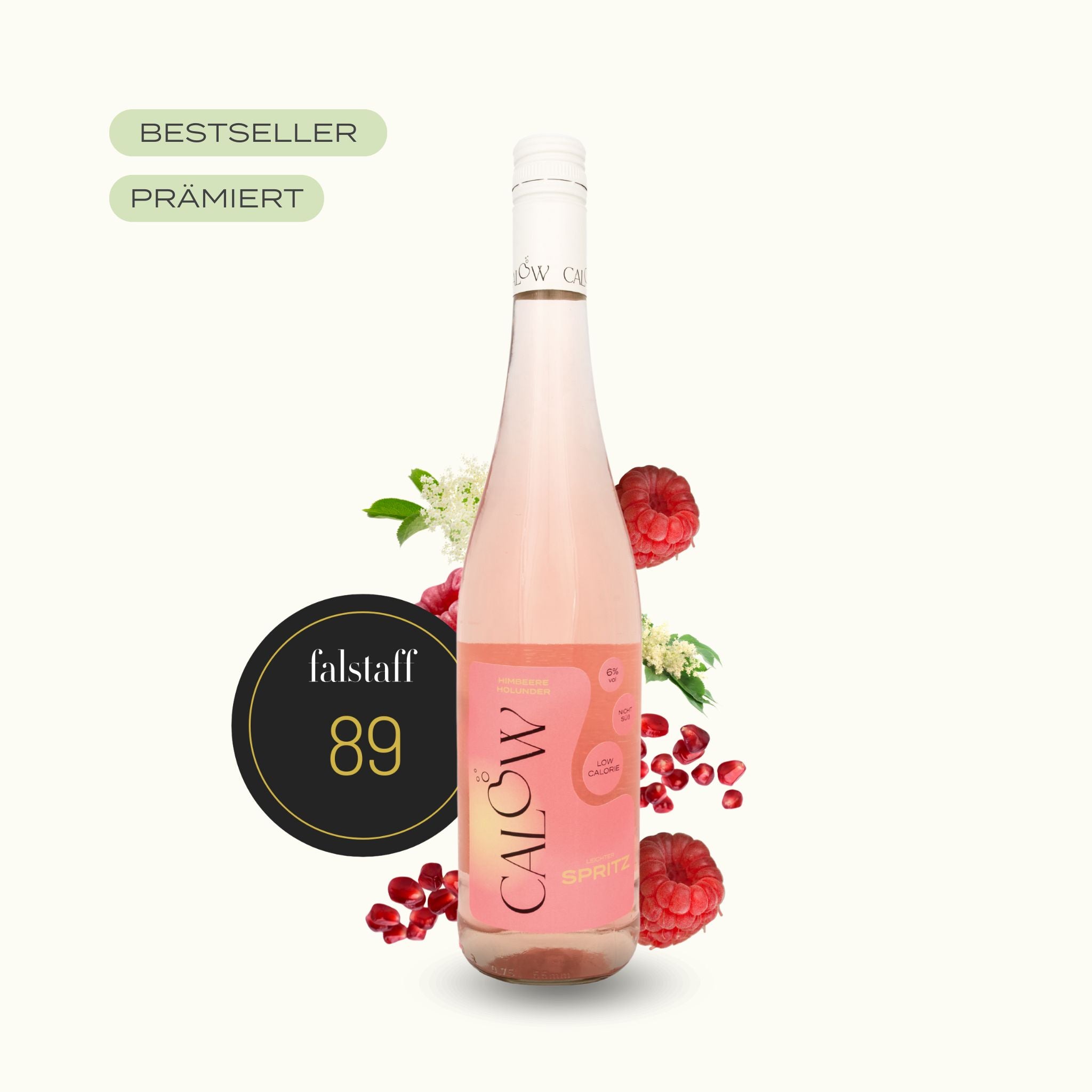 Raspberry-Elderflower