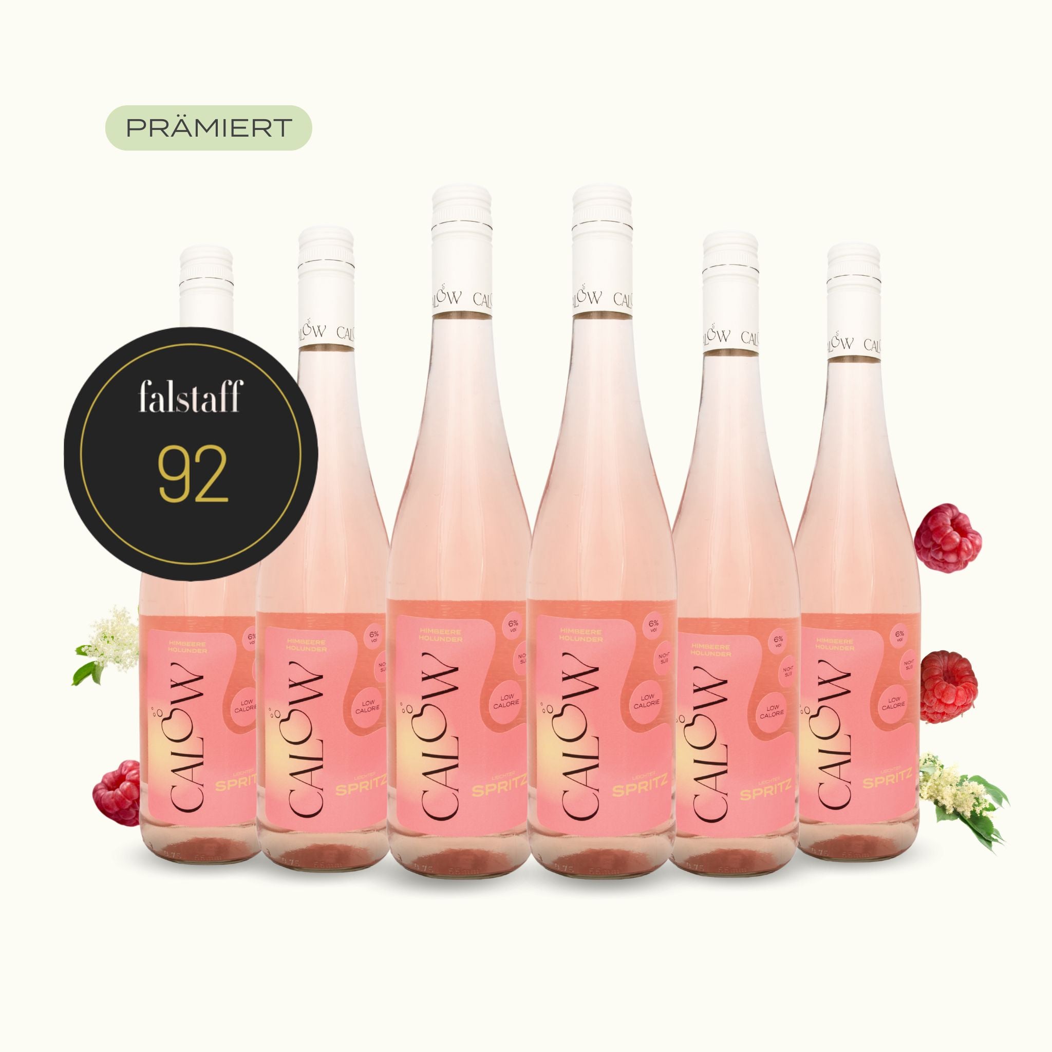 Raspberry-Elderflower