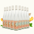 Pfirsich-Minze-Ingwer Spritz