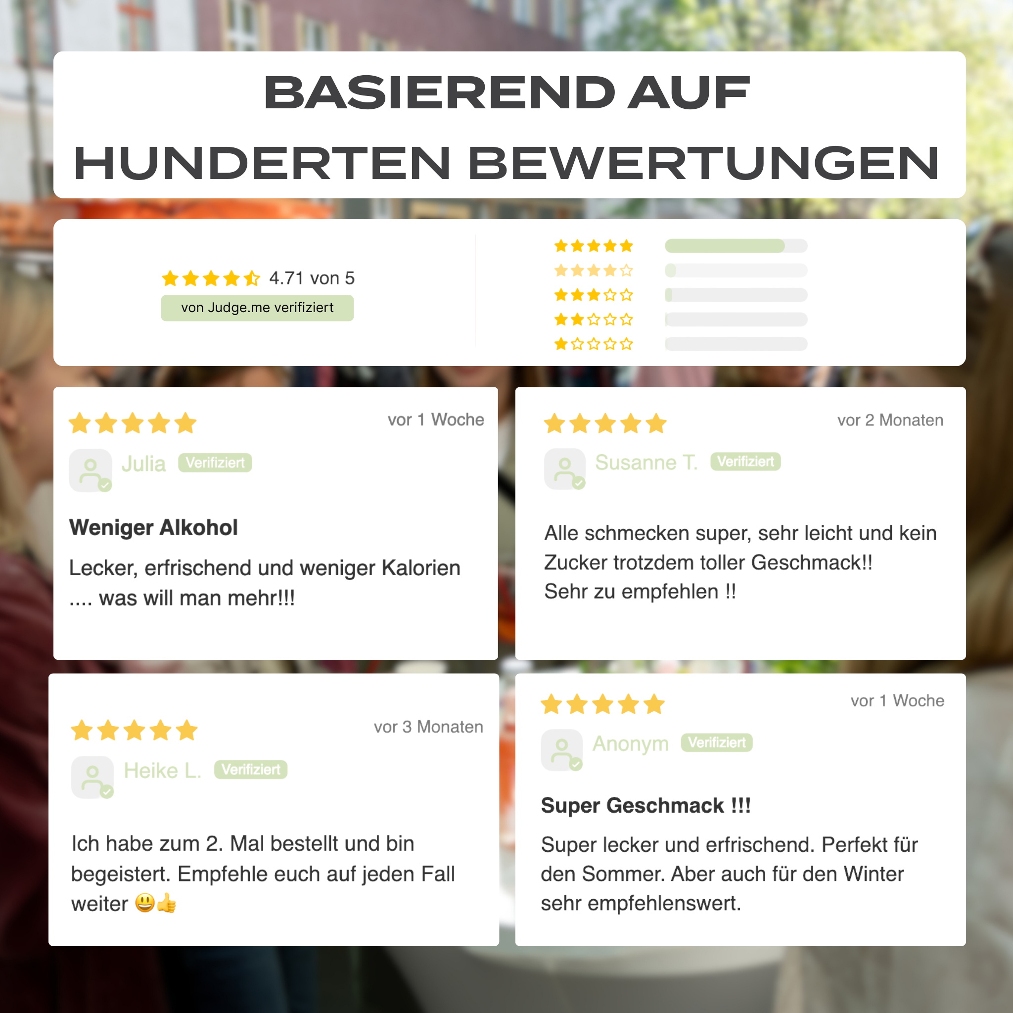 Probierpaket - alle vier Sorten entdecken