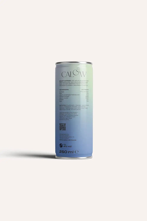 Foto von einer CALOW Blueberry-Basil Dose