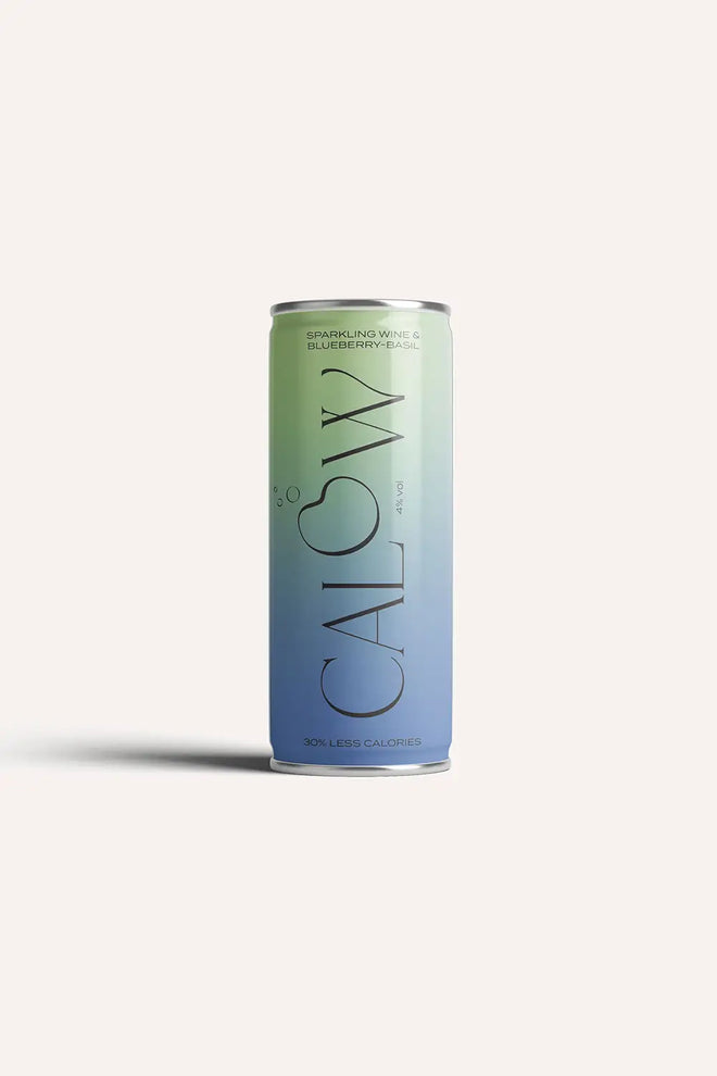 Foto von einer CALOW Blueberry-Basil Dose