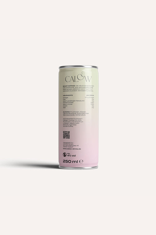 Foto von einer CALOW Grapefruit-Lime Dose