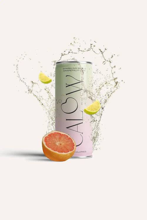 Foto von einer CALOW Grapefruit-Lime Dose