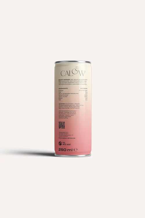 Foto von einer CALOW Raspberry-Elderflower Dose