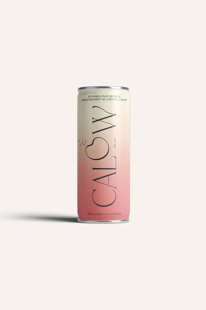 Foto von einer CALOW Raspberry-Elderflower Dose