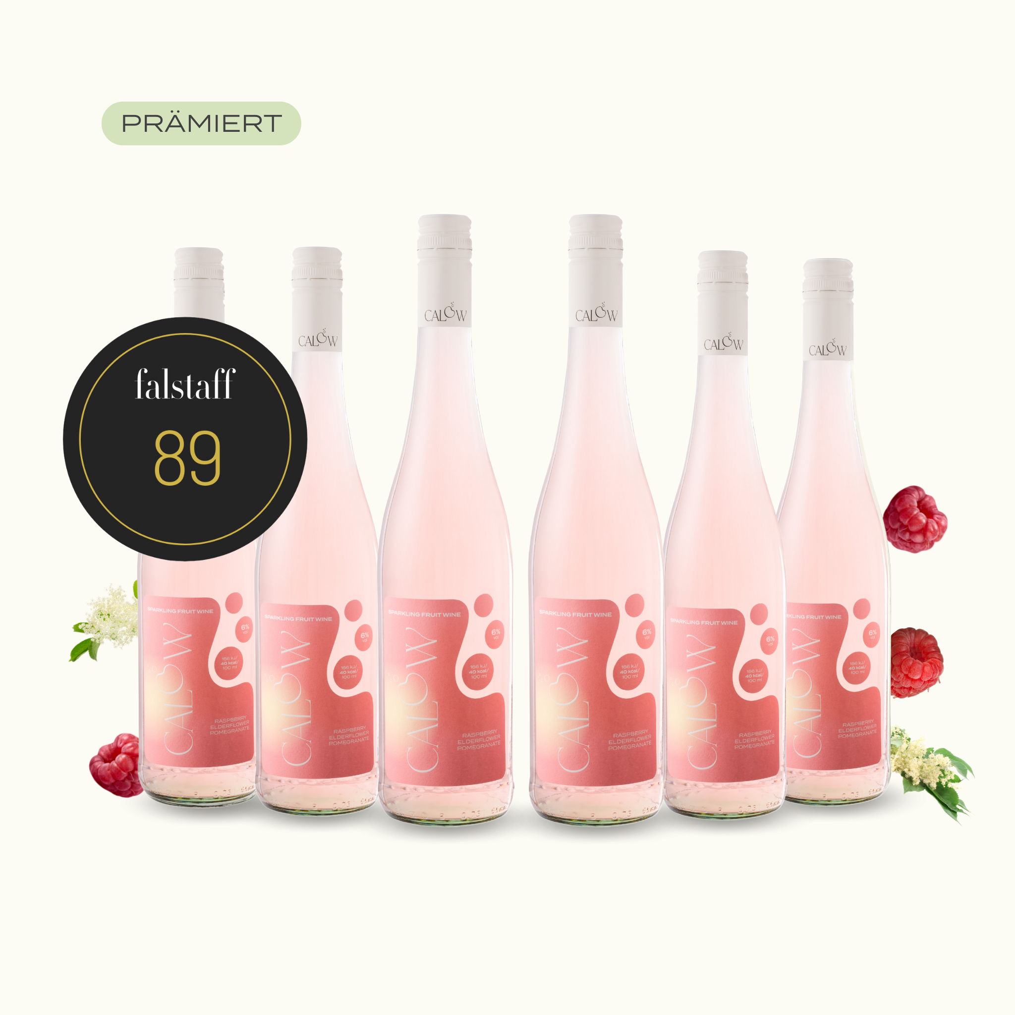 Raspberry-Elderflower