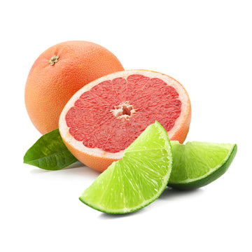 Bild von Grapefruits und Lemonen