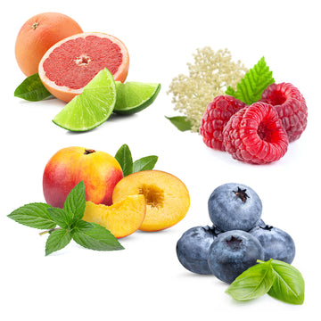 Bild von mehreren Früchten